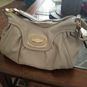 B Makowski leather hobo bag.